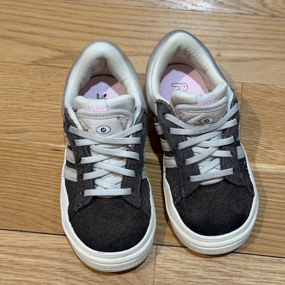 Adidas Bad Bunny Campus Sneakers Brown & White 9